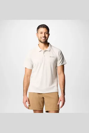 Columbia Alpine Chill Pro Technical Polo - Dark Stone Size S - Men