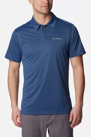 Columbia Hike Technical Polo - Dark Mountain Size XXL - Men