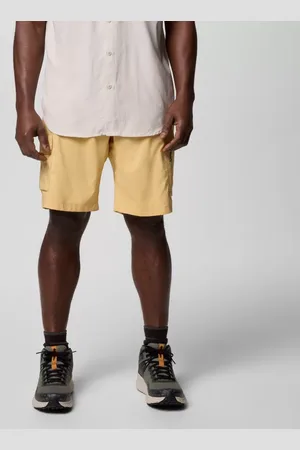 Columbia Silver Ridge Utility Cargo Walking Shorts - Sand Dune Size 40 - Men