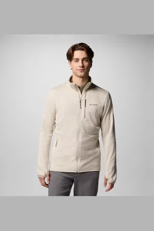 Columbia Park View Fleece Jacket - Dark Stone Size L - Men