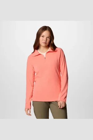 Columbia Glacial IV Half Zip Fleece - Alpenglow Size M - Women