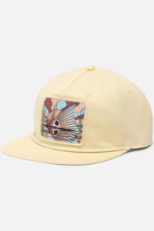 Columbia PFG Back Tack Snap Back - Lemon Wash Redfish Shine Size O/S - Unisex
