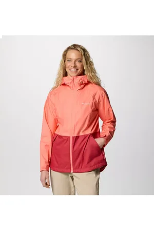 Columbia Inner Limits III Waterproof Jacket - Alpenglow Daredevil Size L - Women