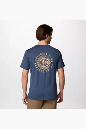 Columbia Kwick Hike Technical Graphic T-Shirt - Planet Watch Size S - Men