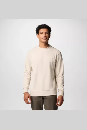 Columbia Marble Canyon French Terry Sweatshirt - Dark Stone Size L - Men