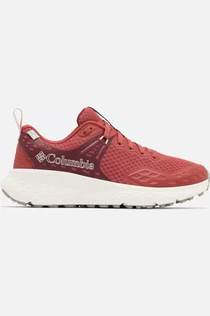 Columbia Konos TRS II OutDry Hiking Shoe - Dusty Crimson Chianti Size 8 UK - Women