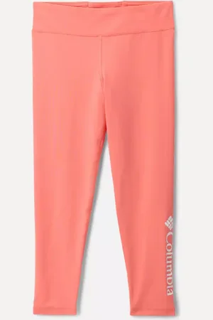 Columbia Hike Leggings - Hot Coral Size L (14-16 years) - Girls