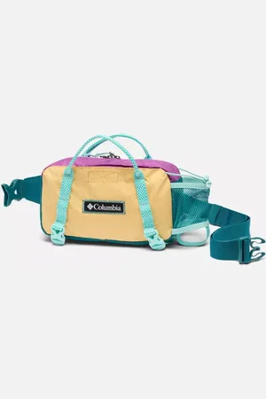 Columbia Echo Mountain Hip Pack - Razzle River Blue Sand Dune Spray Size O/S - Unisex