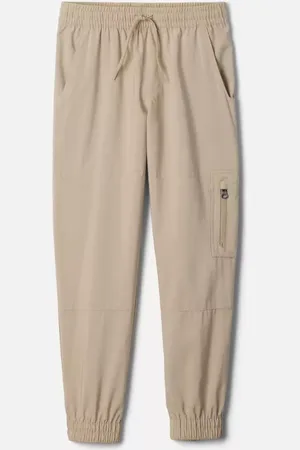 Columbia Silver Ridge Utility Cargo Hiking Trousers - Ancient Fossil Size XS (6-7 years) - Boys