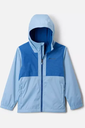 Columbia Rainy Trails II Fleece Lined Waterproof Jacket - Ripple Mountain Slub Size XL (18 years) - Boys
