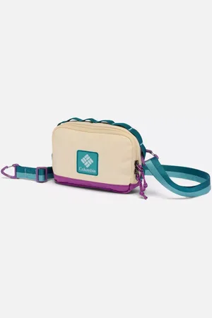 Columbia Trail Traveller Crossbody Bag - Lemon Wash Razzle River Blue Size O/S - Unisex