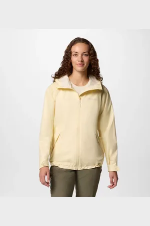 Columbia Inner Limits III Waterproof Jacket - Lemon Wash Size S - Women
