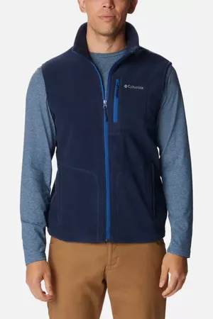 Columbia Fast Trek Fleece Vest - Size L - Men