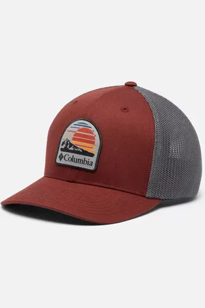 Columbia Mesh Snapback - Spice Grey Peaceful Perspective Size S/M - Unisex