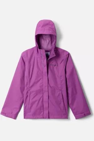 Columbia Arcadia II Waterproof Jacket - Razzle Size XL (18 years) - Girls