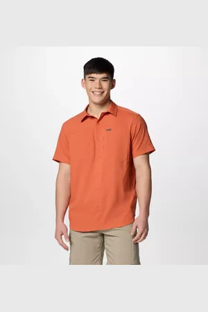Columbia Silver Ridge Utility Lite Short Sleeve Shirt - Extended size - Tuscan Size 4X - Men