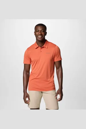Columbia Hike Technical Polo - Tuscan Size XL - Men