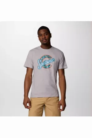 Columbia Rapid Ridge Graphic Tee - C Sportswear Explore Size M - Men
