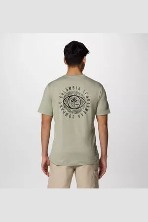 Columbia Kwick Hike Technical Graphic T-Shirt - Safari Planet Watch Size XXL - Men