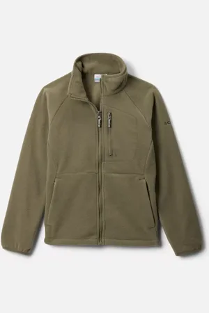Columbia Fast Trek IV Fleece Jacket - Stone Size XS (6-7 years) - Children