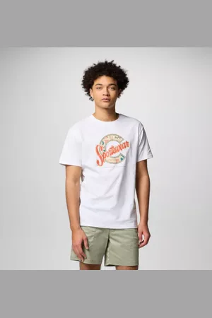 Columbia Rapid Ridge Graphic Tee - C Sportswear Explorer Size L - Men