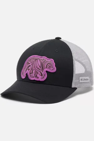 Columbia Snap Back Cap - Black Bear Swirl Size O/S - Children