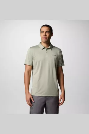 Columbia Hike Technical Polo - Safari Size M - Men
