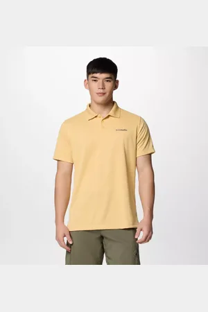 Columbia Utilizer Polo - Sand Dune Size M - Men