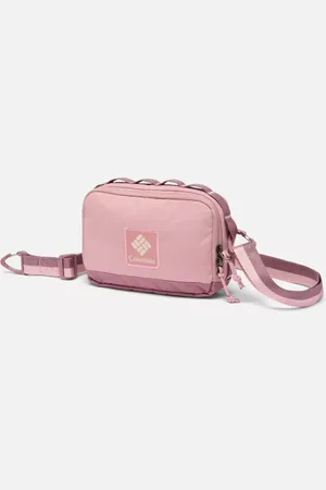 Columbia Trail Traveller Crossbody Bag - Eraser Pink Fig Lemon Wash Size O/S - Unisex