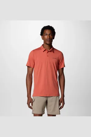Columbia Tech Trail Polo - Tuscan Size XL - Men