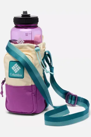 Columbia Trail Traveler Water Bottle Sling - Lemon Wash Razzle River Blue Size O/S - Unisex