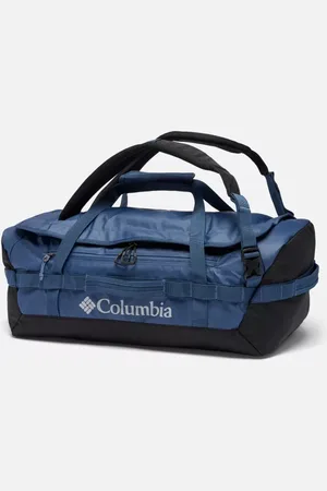Columbia Landroamer 60L Duffel Bag - Dark Mountain Black Size O/S - Unisex
