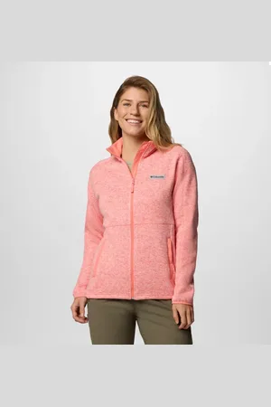 Columbia Sweater Weather II Fleece Jacket - Alpenglow Size XS - Women