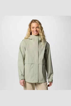 Columbia Altbound Waterproof Recycled Jacket - Safari Size S - Women
