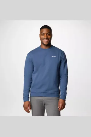 Columbia Meridian Creek Sweatshirt - Dark Mountain Size L - Men