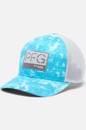 Columbia PFG Camo Mesh Ball Cap - Echo Seamoss Size L/XL - Unisex