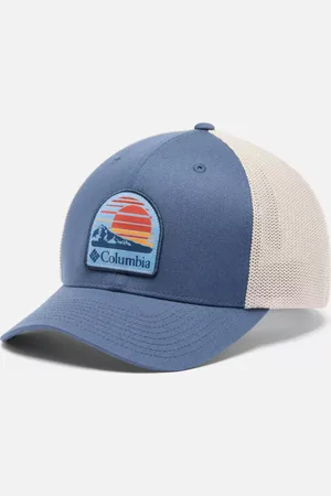Columbia Mesh Snapback - Dark Mountain Dark Stone Size S/M - Unisex