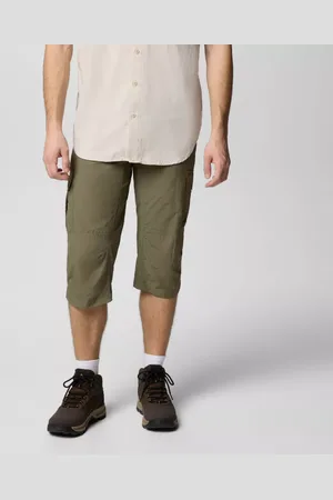 Columbia Silver Ridge II Capri Trousers - Stone Size 34 - Men