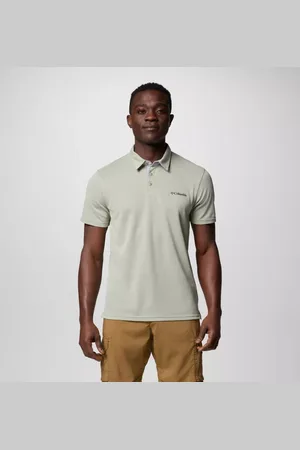 Columbia Nelson Point Polo - Safari Size L - Men