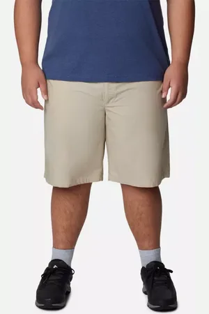 Columbia Washed Out Shorts - Extended Size - Fossil Size 52 - Men
