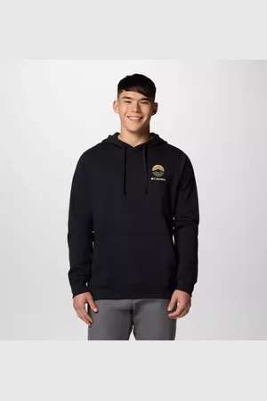 Columbia Trek Graphic Hoodie - Circular Linescape Size S - Men