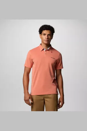 Columbia Nelson Point Polo - Tuscan Size XL - Men