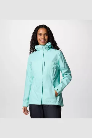 Columbia Pouring Adventure III Waterproof Hiking Jacket - Spray Size M - Women