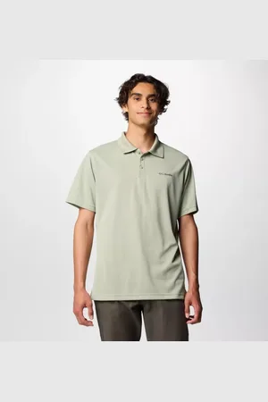Columbia Utilizer Polo - Safari Size S - Men