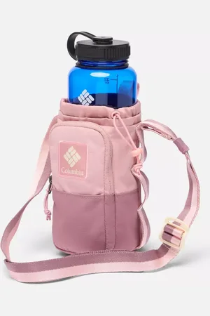 Columbia Trail Traveler Water Bottle Sling - Eraser Pink Fig Lemon Wash Size O/S - Unisex