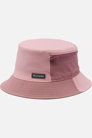 Columbia Trek II Bucket Hat - Eraser Pink Fig BFH Size S/M - Unisex