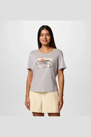 Columbia Ruby Springs Graphic Scoop Neck T-Shirt - Wanderlust Size XS - Women