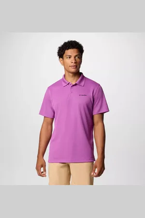 Columbia Utilizer Polo - Razzle Size M - Men