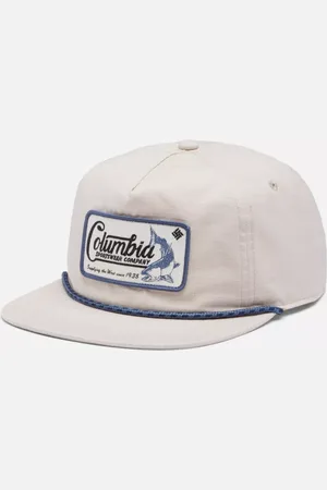 Columbia Ratchet Strap Snap Back - Dark Stone West Fish Size O/S - Unisex