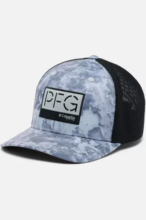 Columbia PFG Camo Mesh Ball Cap - Seamoss Size L/XL - Unisex